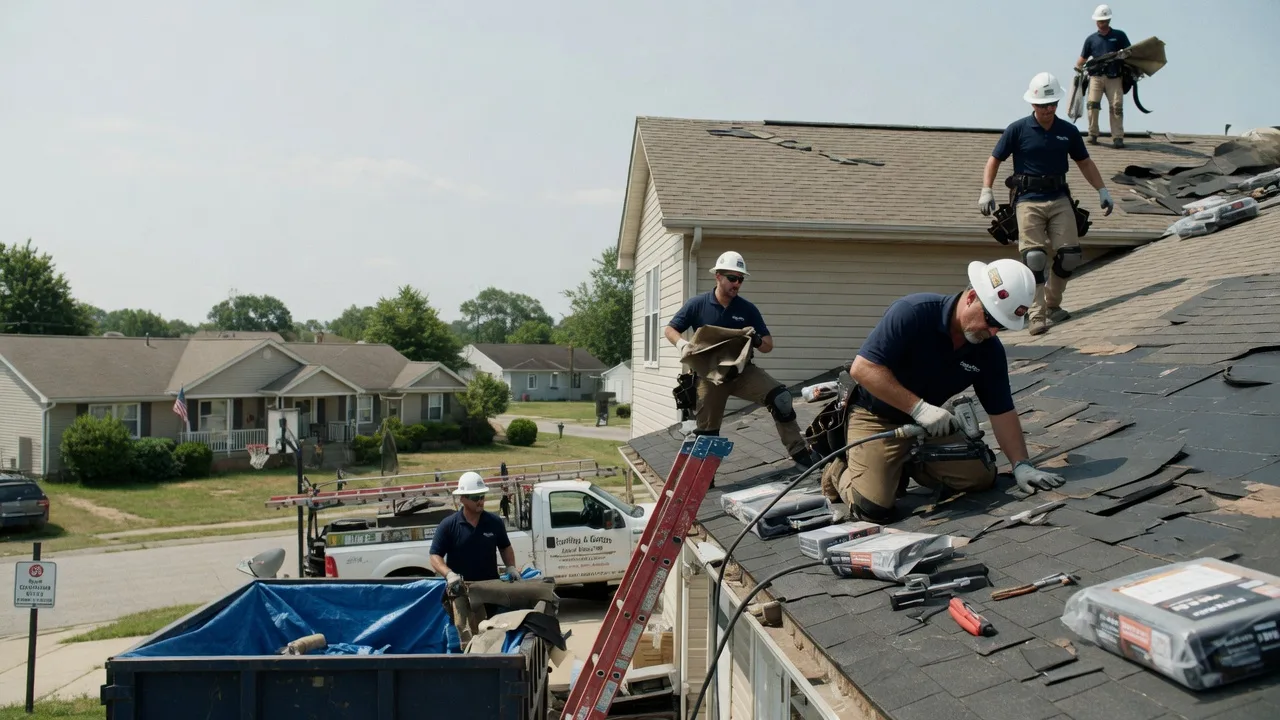 Roof Replacement in Dows, IA near me